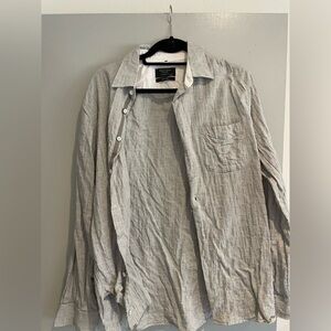 Rag & bone men’s casual button down shirt size M/M